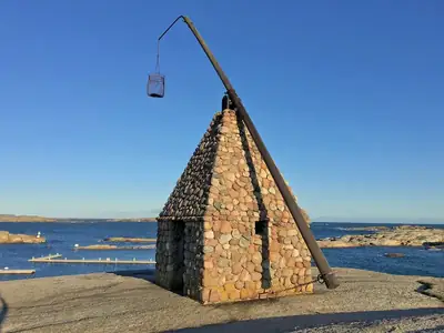 Vippefyren vid Verdens Ende på Tjøme i Færder