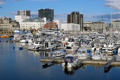 Småbåtshamnen i Bodø