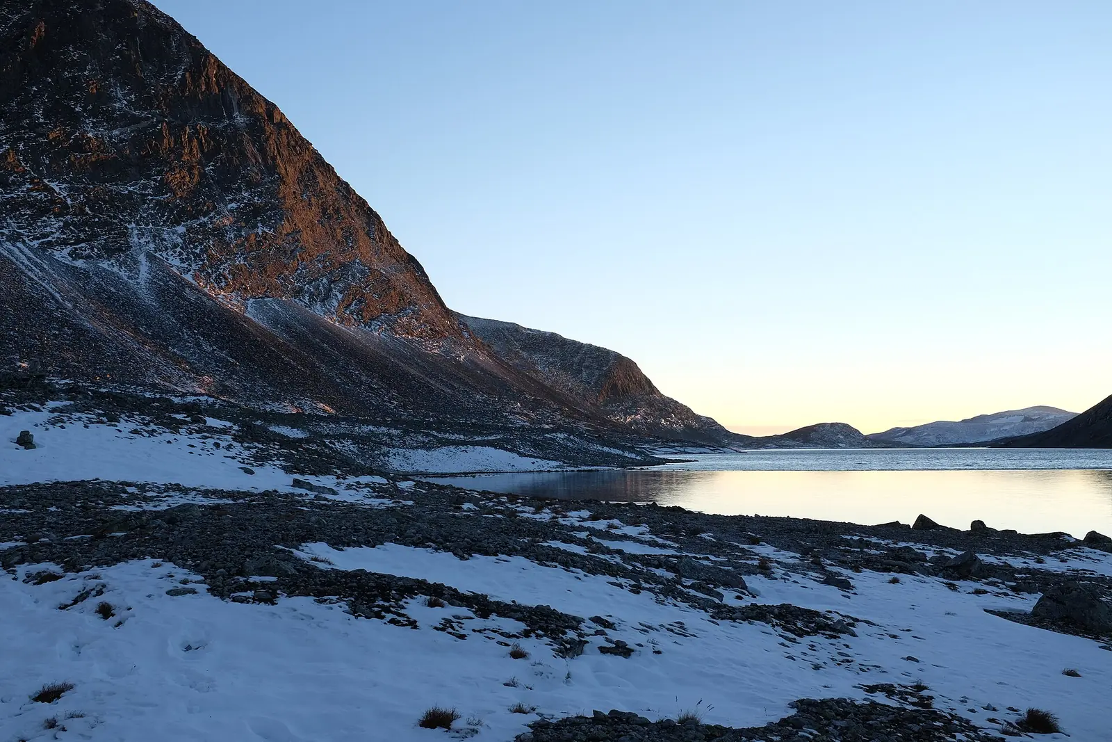 Langvatnet i Dovrefjell-Sunndalsfjella nationalpark