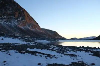 Langvatnet i Dovrefjell-Sunndalsfjella nationalpark