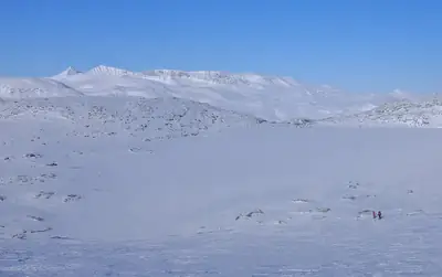 Hestbreapiggan i Breheimen nationalpark