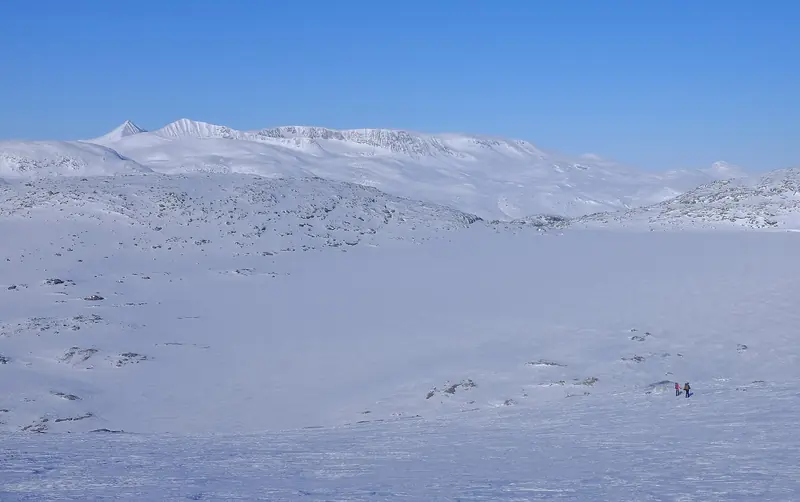 Hestbreapiggan i Breheimen nationalpark
