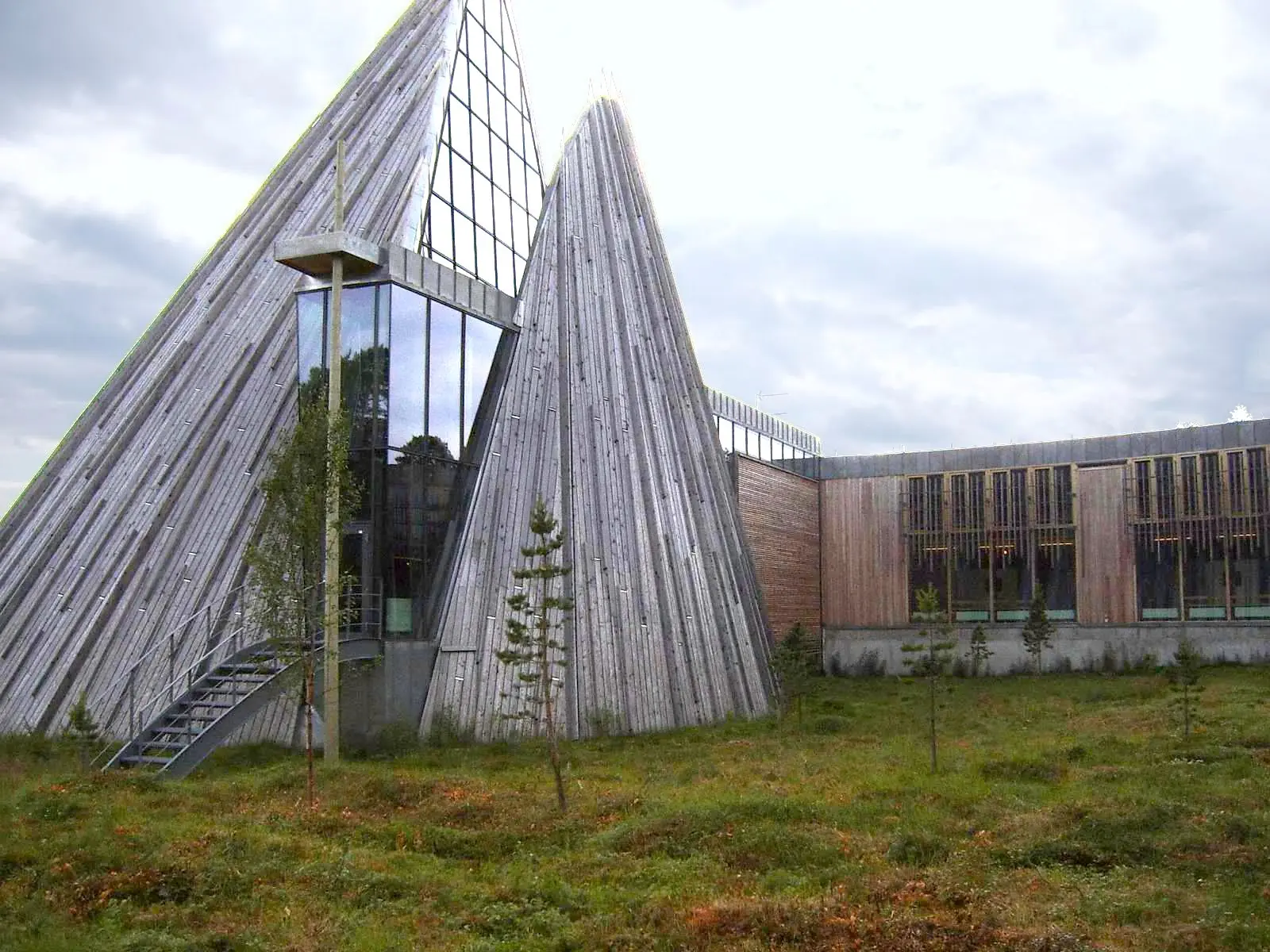 Sametingets byggnad i Karasjok