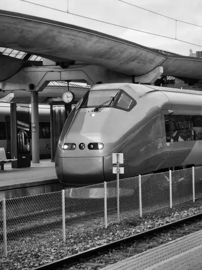 Flytoget vid Oslo centralstation