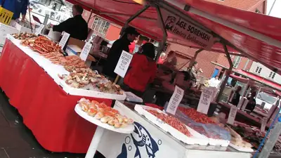 Fiskmarknaden i Bergen